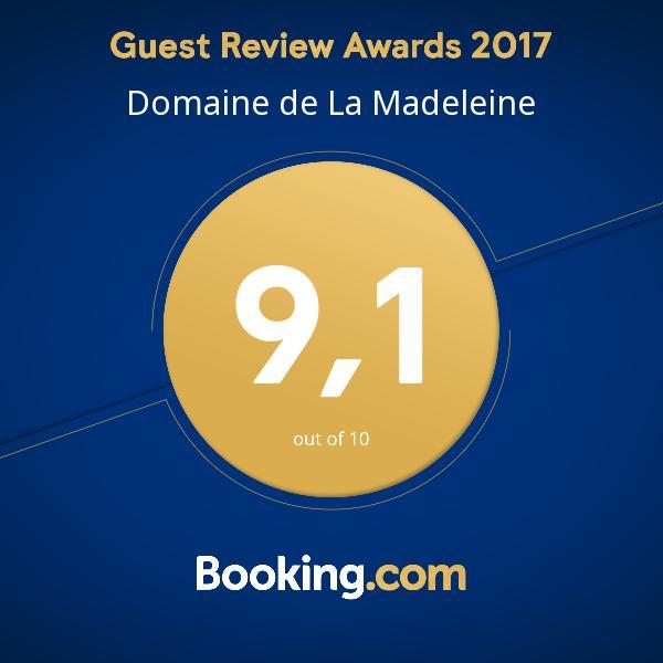 Domaine De La Madeleine Bed & Breakfast Ygrande Exterior foto