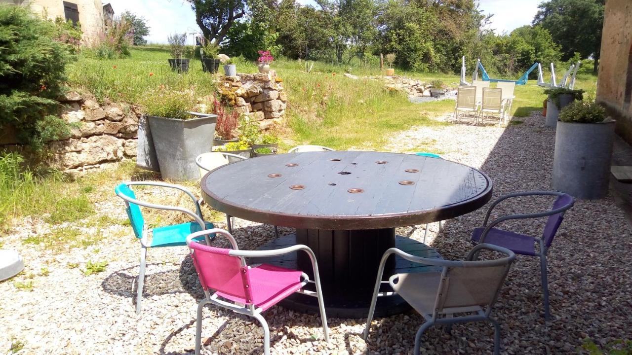 Domaine De La Madeleine Bed & Breakfast Ygrande Exterior foto