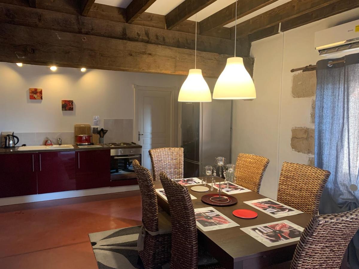 Domaine De La Madeleine Bed & Breakfast Ygrande Exterior foto